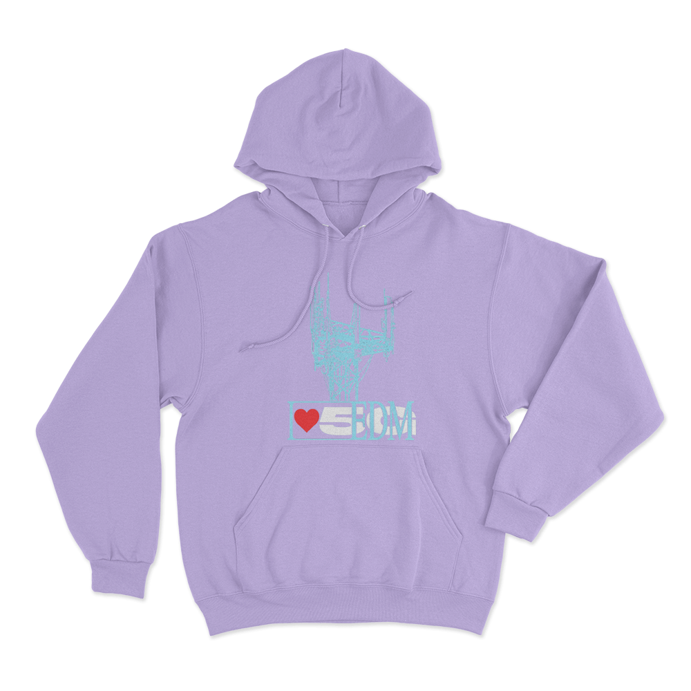 Cell Tower Unisex Hoodie Purple Cell Tower Unisex Hoodie Purple