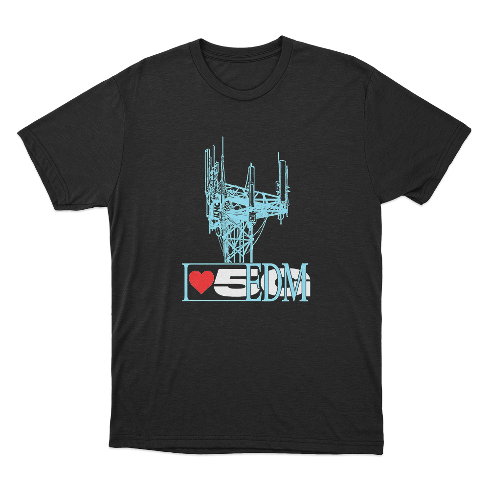 Cell Tower Unisex T Shirt Black Cell Tower Unisex T Shirt Black