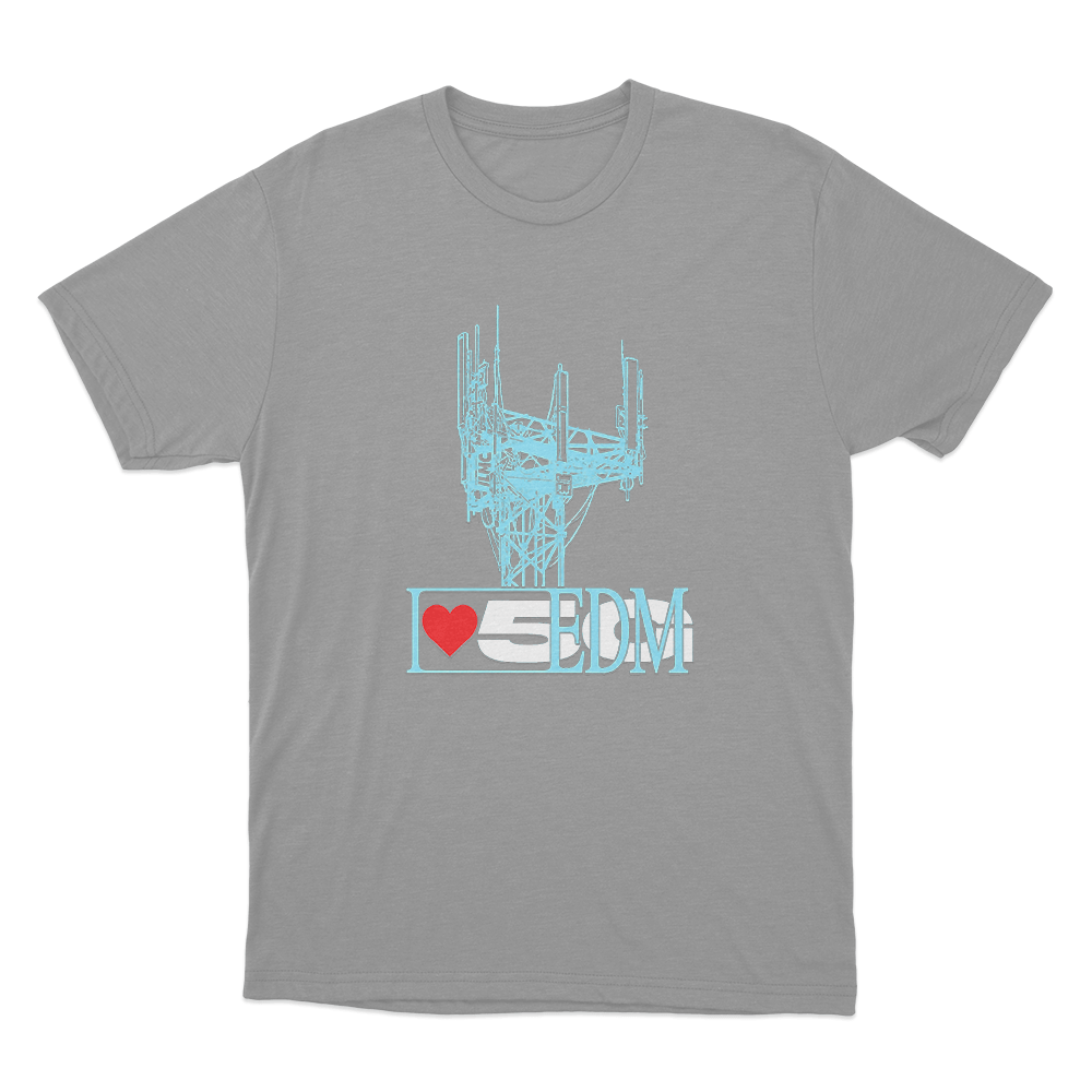 Cell Tower Unisex T Shirt Grey Cell Tower Unisex T Shirt Grey