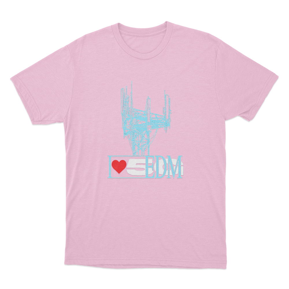 Cell Tower Unisex T Shirt Pink Cell Tower Unisex T Shirt Pink
