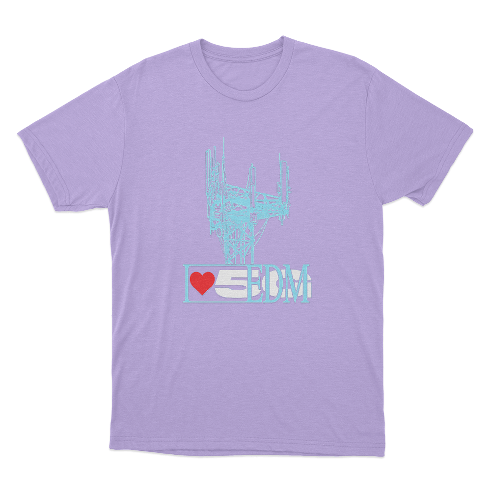 Cell Tower Unisex T Shirt Purple Cell Tower Unisex T Shirt Purple