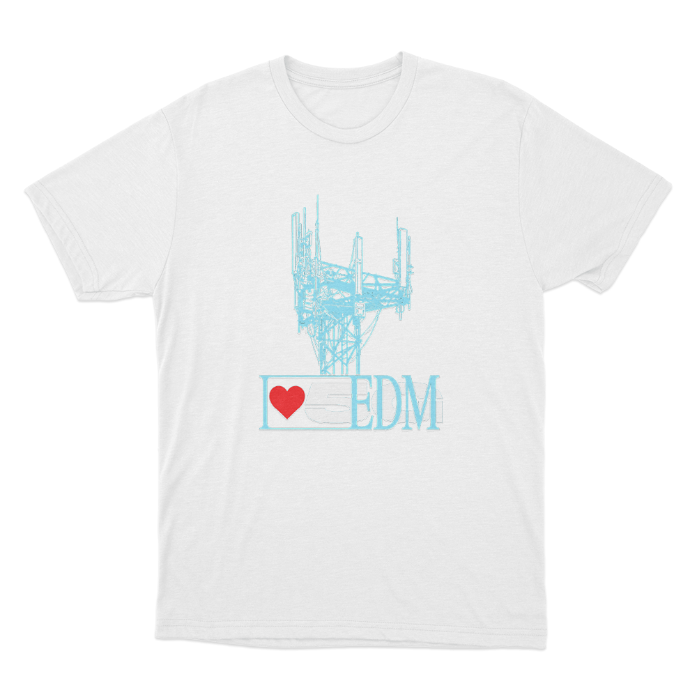 Cell Tower Unisex T Shirt White Cell Tower Unisex T Shirt White