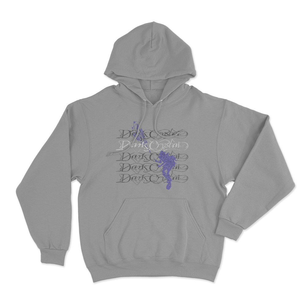 Dark Crystal Unisex Hoodie Grey Dark Crystal Unisex Hoodie Grey