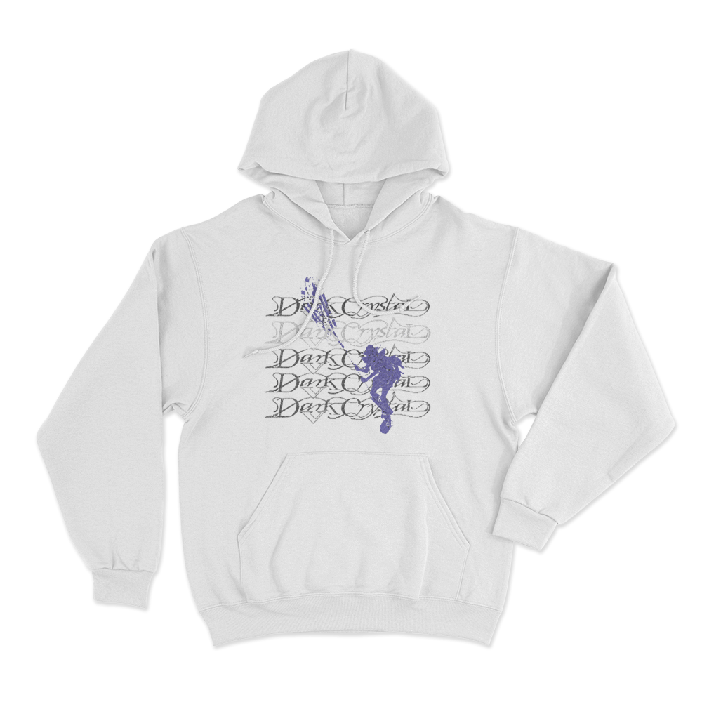 Dark Crystal Unisex Hoodie White Dark Crystal Unisex Hoodie White