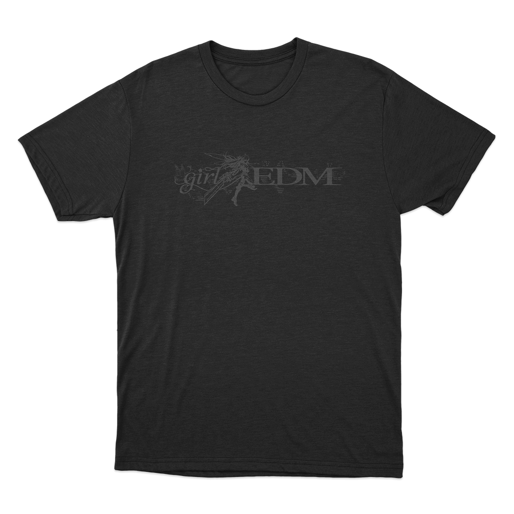 GIrl Edm Unisex T Shirt Black GIrl Edm Unisex T Shirt Black