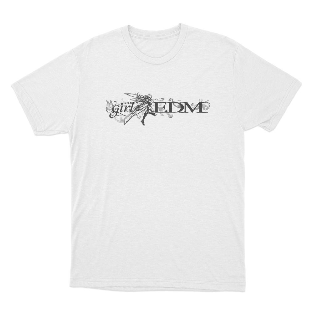 GIrl Edm Unisex T Shirt White GIrl Edm Unisex T Shirt White