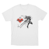 I Love Edm Unisex T Shirt White