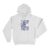 I Love My Computer Unisex Hoodie White