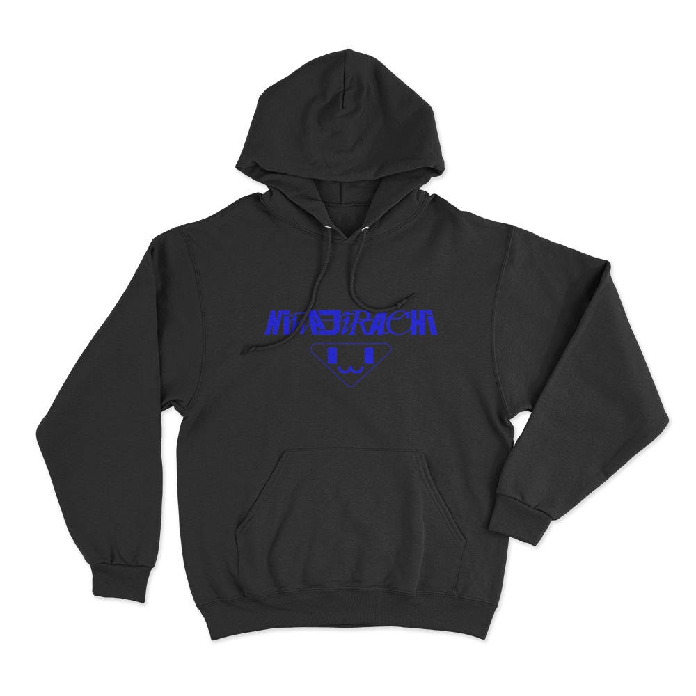 Ninajirachi Cyber Face Logo Unisex Hoodie Black Ninajirachi Cyber Face Logo Unisex Hoodie Black