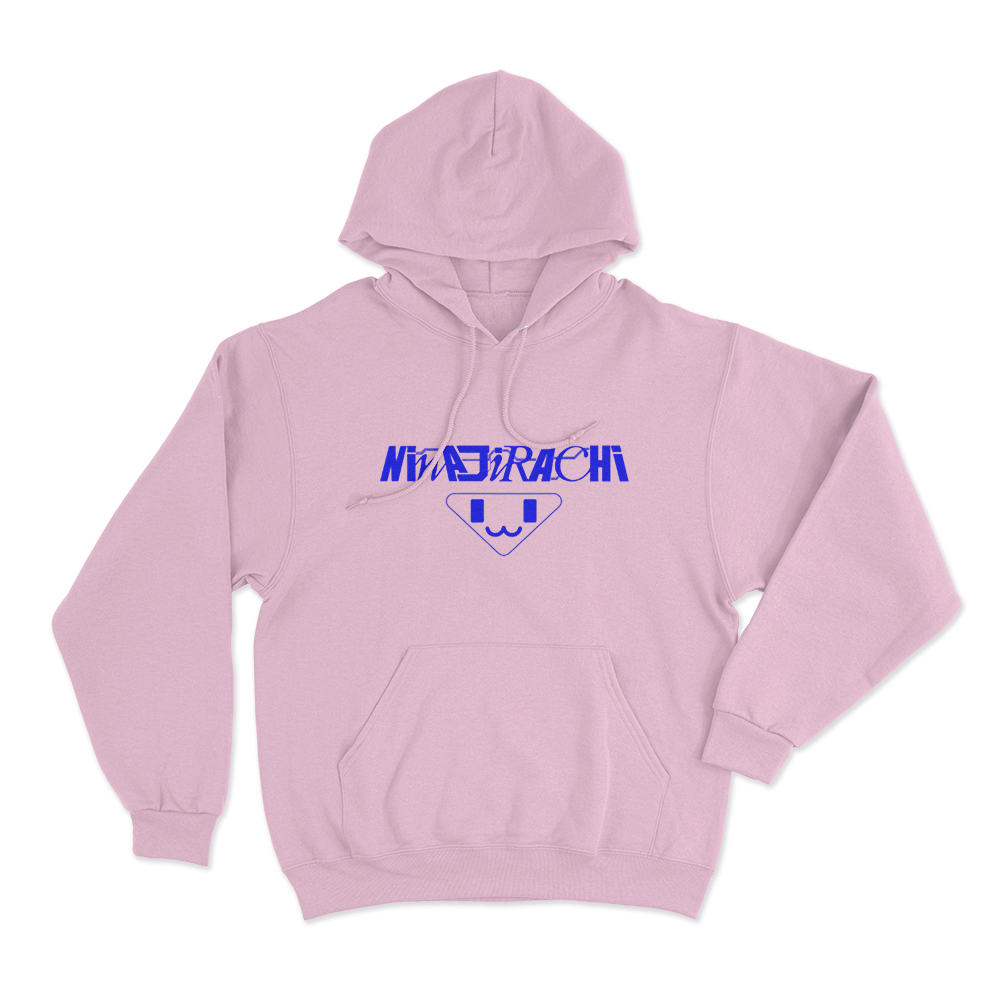 Ninajirachi Cyber Face Logo Unisex Hoodie Pink Ninajirachi Cyber Face Logo Unisex Hoodie Pink