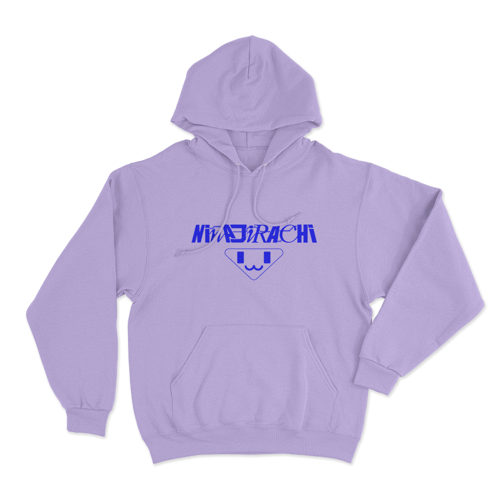 Ninajirachi Cyber Face Logo Unisex Hoodie Purple Ninajirachi Cyber Face Logo Unisex Hoodie Purple