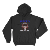 Ninajirachi Cyber Girl Portrait Unisex Hoodie Black