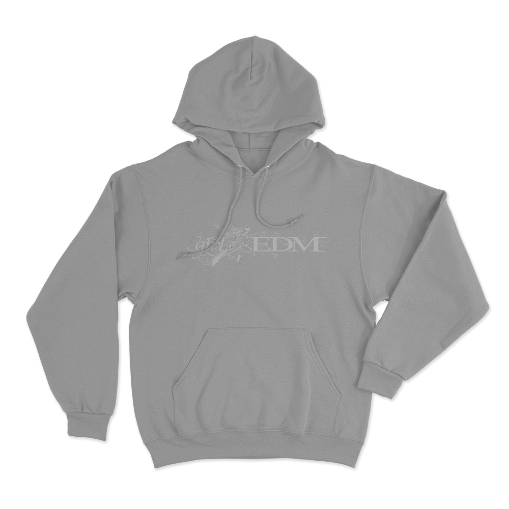 Ninajirachi GIrl Edm Unisex Hoodie Grey Ninajirachi GIrl Edm Unisex Hoodie Grey