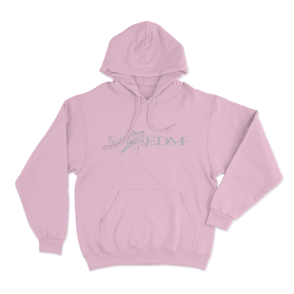 Ninajirachi GIrl Edm Unisex Hoodie Pink Ninajirachi GIrl Edm Unisex Hoodie Pink
