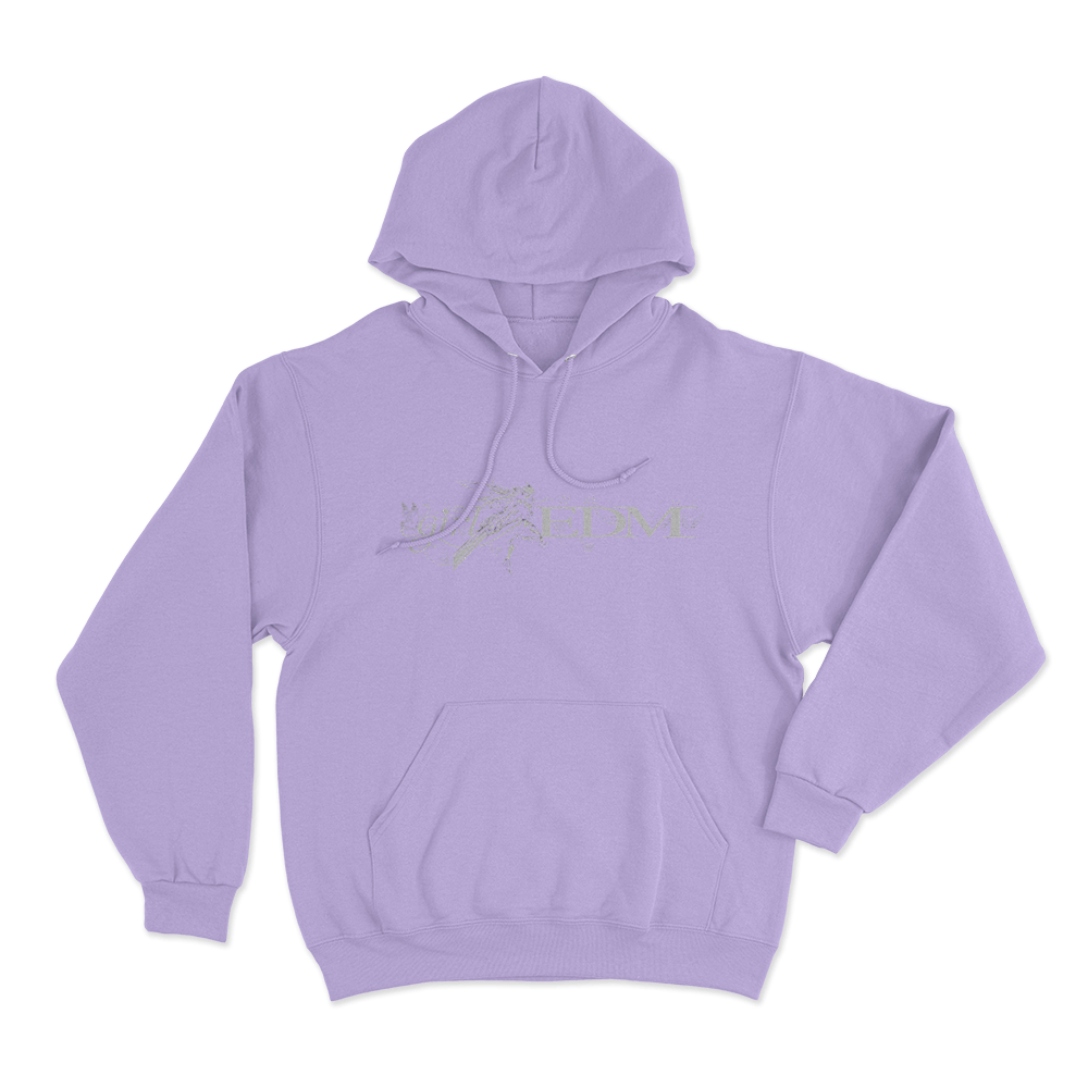 Ninajirachi GIrl Edm Unisex Hoodie Purple Ninajirachi GIrl Edm Unisex Hoodie Purple