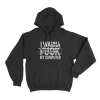 Ninajirachi I Wanna Fuck My Computer Unisex Hoodie Black