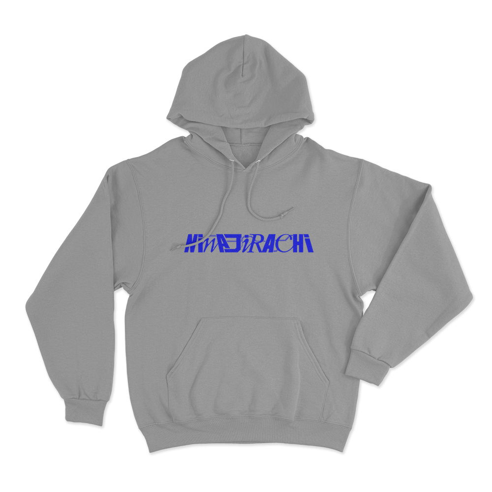 Ninajirachi Logo Unisex Hoodie Grey Ninajirachi Logo Unisex Hoodie Grey