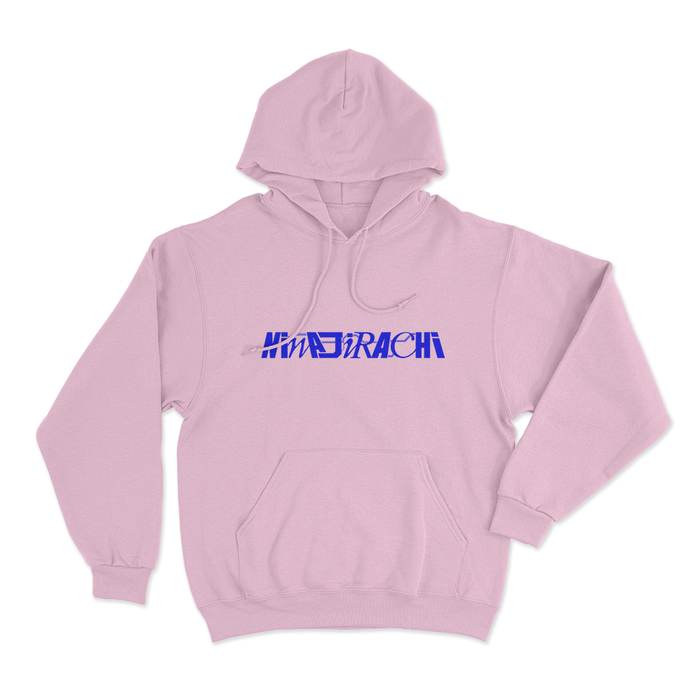 Ninajirachi Logo Unisex Hoodie Pink Ninajirachi Logo Unisex Hoodie Pink
