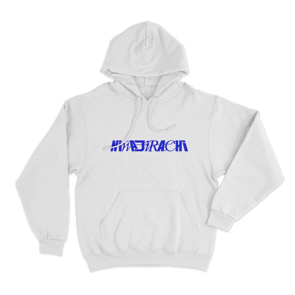Ninajirachi Logo Unisex Hoodie White Ninajirachi Logo Unisex Hoodie White